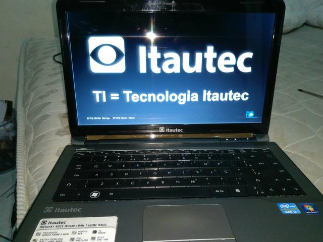Notebook itautec i3