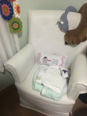 Poltrona de amamentação