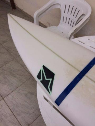 Prancha SRS Surfboards (Shaper Rodrigo Silva)