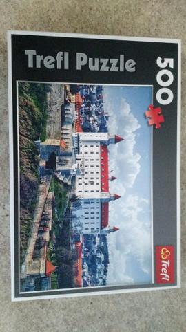 Quebra-cabeça 500 peças