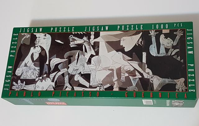Quebra-cabecas Pablo Picasso - Panorâmico - obra Guernica.