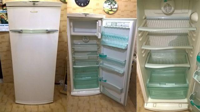 Refrigerador e Ar condicionado