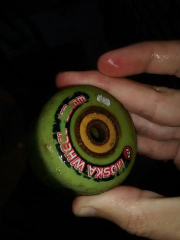 Rodas e Shapes de Skate