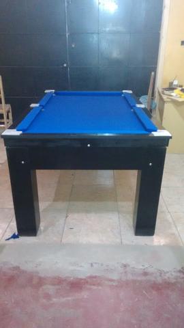 Sinuca Nova pano Azul