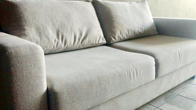 Sofa Retrátil Etna tecido Linho; Entrega Gratuita