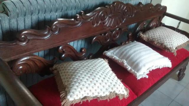 Sofa madeira maciça