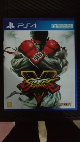 Street Fighter e Resident evil 5