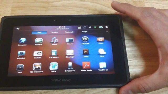 Tablet black barry de 64 gigas