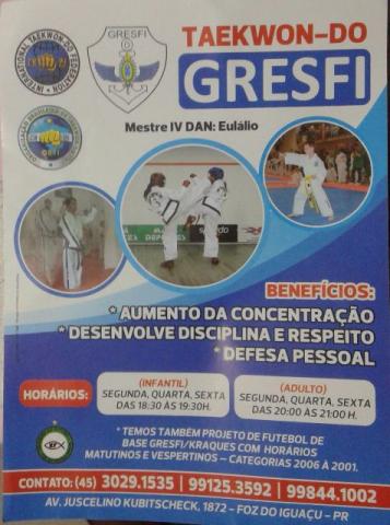 Taekwondo, Foz do Iguaçu,  mes