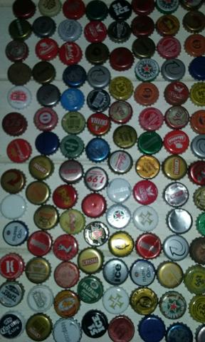 Tampinhas colecionadores