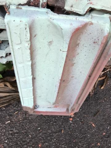 Telhas Francesas Usadas, Precinho Simbólico Ótimo Estado