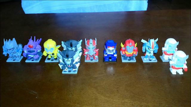 Trasformers hasbro de 