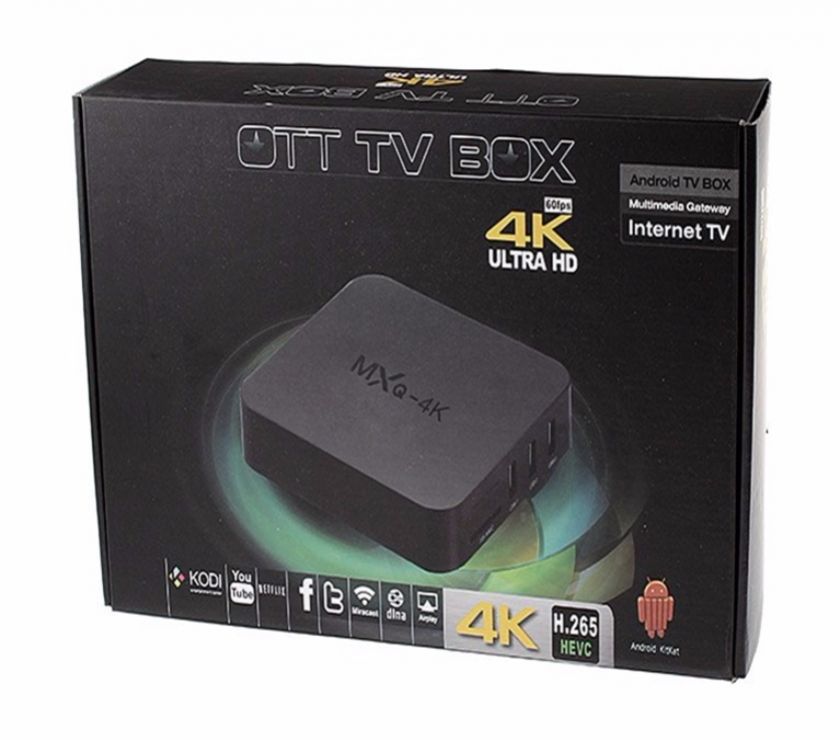 Tv Box Mxq 4k Android 6 Smart Tv Internet Wifi