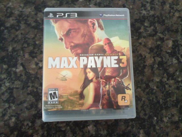 Vendo Jogo De Ps3 - Max Payne