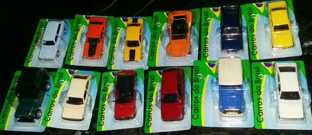 Vendo a coleção completa de carros do brasil clássicos 2