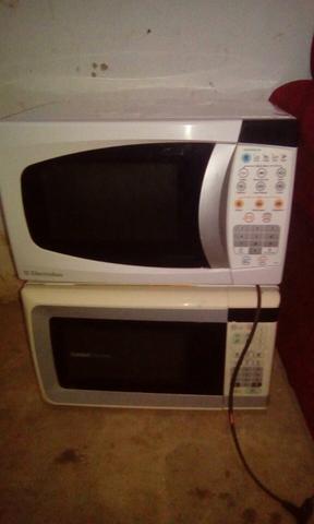Vendo dois microondas