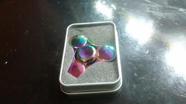 Vendo fidget spinners raros e padrões 50$