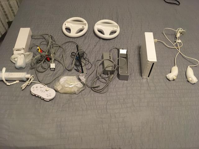 Wii controles novíssimos