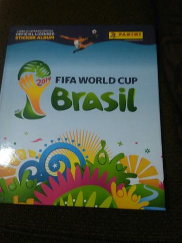 Álbum da copa do mundo do Brasil