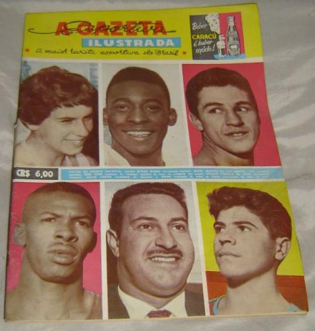 A Gazeta Esportiva Ilustrada - Nº 164, De Julho De 