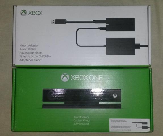 Adaptador e Kinect para Xbox One S