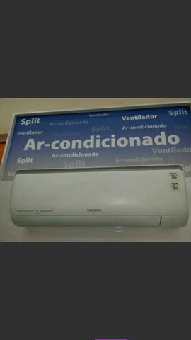 Ar condicionado Instalação e Manutenção em ar