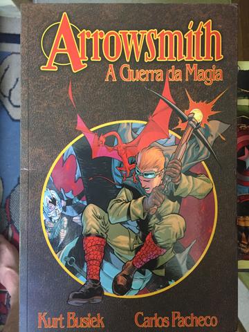 Arrowsmith - A Guerra da Magia