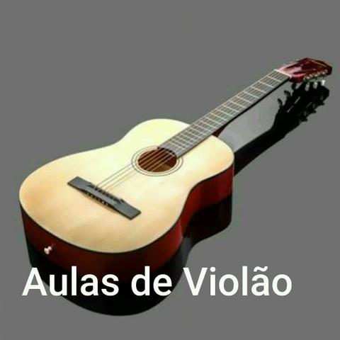 Aulas de Violão