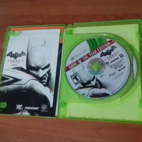 Batman: Arkham City - Edição Jogo do Ano - X360