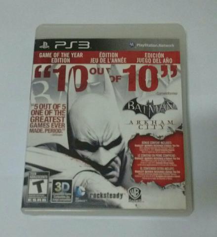 Batman Arkham city - Ps3