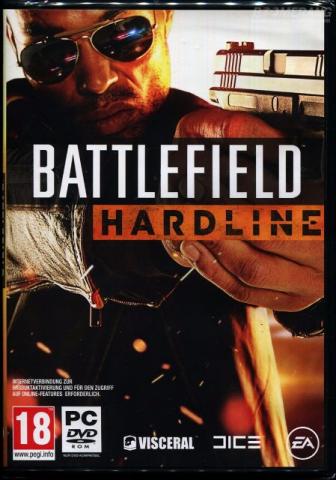 Battlefield hardline e The Cre PC Original Usado