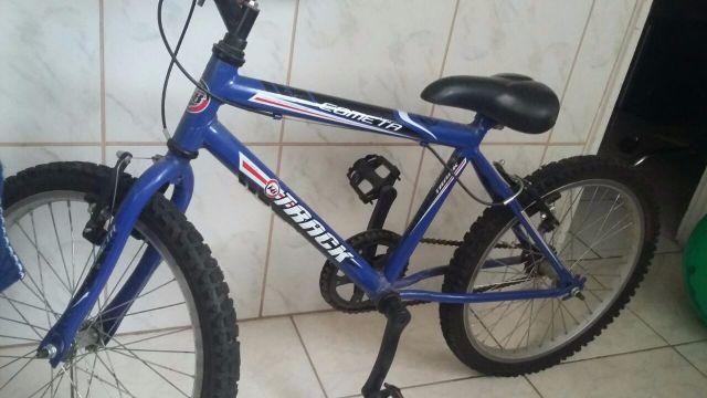 Bicicleta Juvenil Aro 20 Cometa Track & Bikes azul
