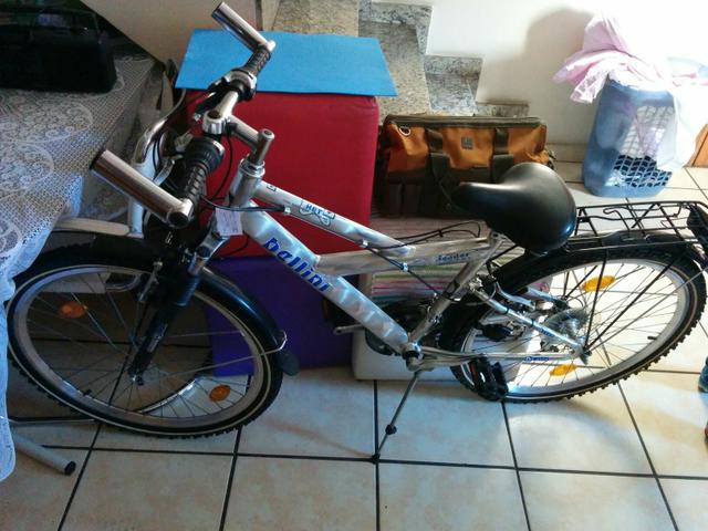 Bicicleta nova importada Bellini