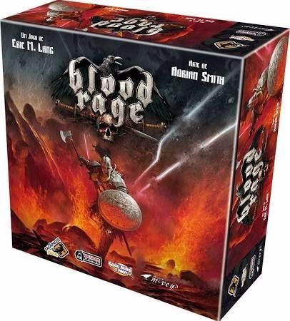 Blood Rage - Boardgame Tabuleiro