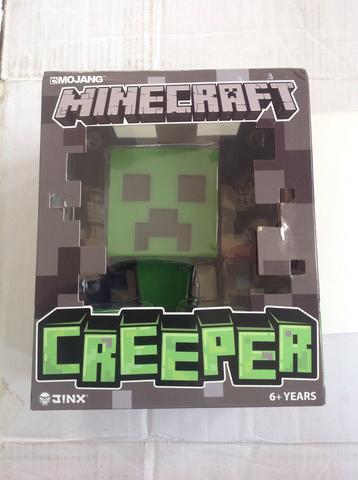 Boneco minecraft