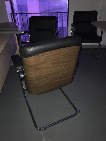 Cadeiras tokstok novíssimas sala de reunião