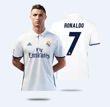 Camisa Real Madrid Cristiano Ronaldo 