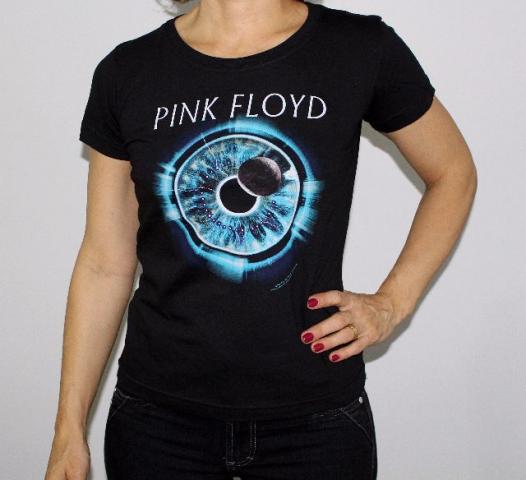 Camisetas do Pink Floyd - exclusivas