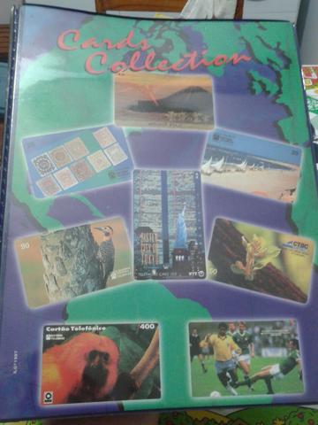 Cartões telefônicos