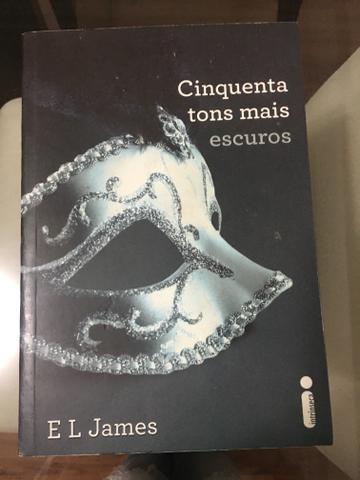 Cinquenta Tons de Cinza - Trilogia - Livro