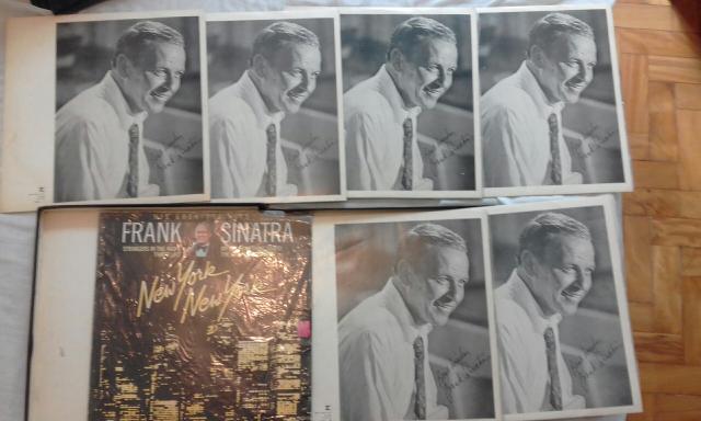 Coleção 7 LP Frank sinatra