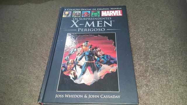 Coleção Graphic Novels n° 37 (Os Surpreendentes X-Men: