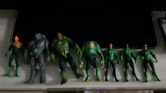 Coleção Tropa dos Lanternas Verdes