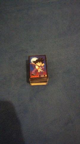 Coleção de cards do Dragon Ball saga original