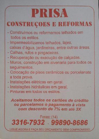 Construções e Reformas
