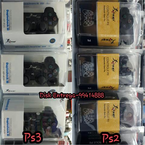 Controle para play 2 e 3 entregamos