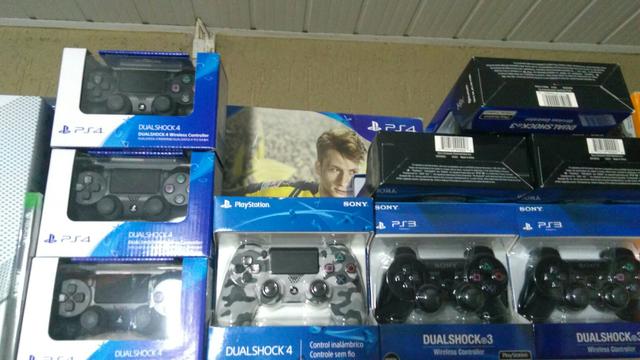 Controle ps4 play 4 novo na caixa lacrado. torro