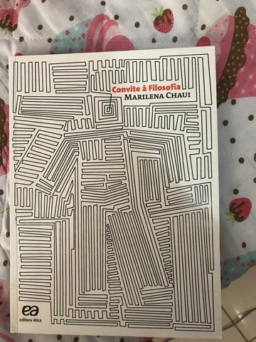 Convite a filosofia (editora atica)