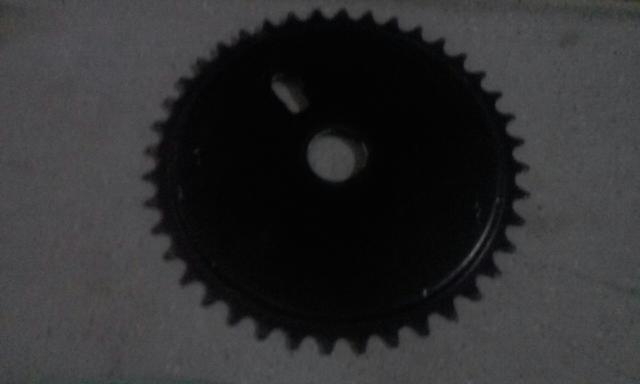 Coroa de 40 "dentes"