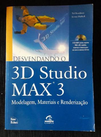 Desvendando 3D Studio MAX3